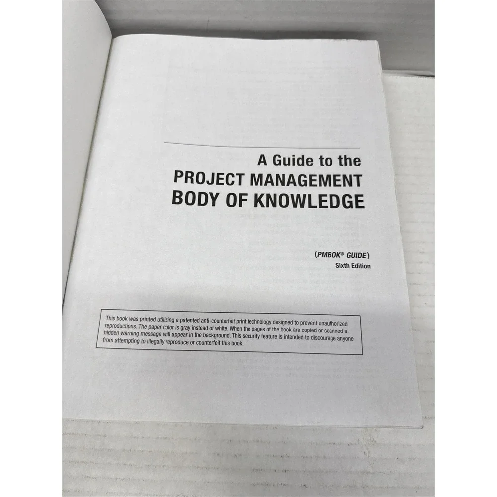 A Guide to the Project Management Body of Knowledge